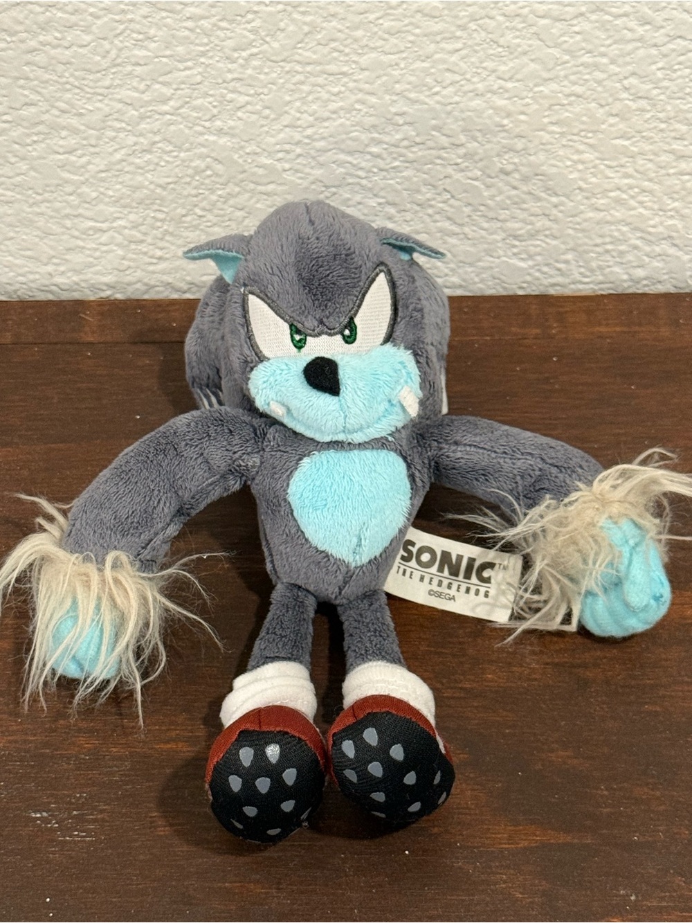 Plush SONIC The Hedgehog Sega